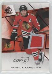 Patrick Kane [Red Fragment] Hockey Cards 2021 SP Game Used Prices