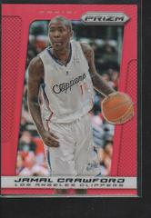 Jamal Crawford #7 Basketball Cards 2013 Panini Prizm Prices