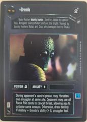 Greedo [Foil] Star Wars CCG Reflections Prices
