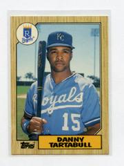 Danny Tartabull Baseball Cards 1987 Topps Traded Prices