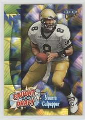 Daunte Culpepper Football Cards 1999 Ultra Caught in the Draft Prices