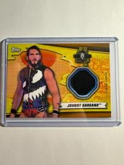 Johnny Gargano [Bronze] Wrestling Cards 2017 Topps WWE NXT Mat Relics Prices