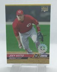 Joey Votto [Tossing 1st Day Issue Unnumbered] Baseball Cards 2008 Stadium Club Prices