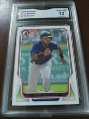 Jose Ramirez #176 Baseball Cards 2014 Bowman Prices