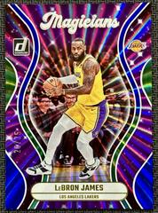 LeBron James [Blue Green] Basketball Cards 2023 Panini Donruss Magicians Prices