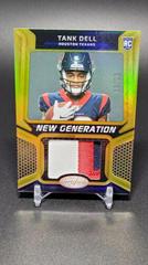 Tank Dell [Gold] #NGJM-21 Football Cards 2023 Panini Certified New Generation Jerseys Mirror Prices