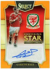 Gareth Bale [Orange] Soccer Cards 2016 Panini Select Emerging Star Signatures Prices