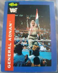 General Adnan Wrestling Cards 1991 Classic WWF Prices