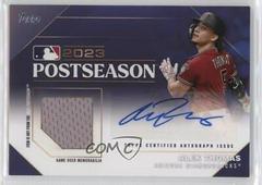 Alek Thomas Baseball Cards 2024 Topps Postseason Performance Autograph Prices