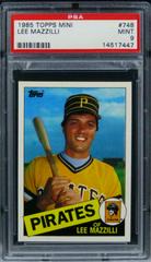 Lee Mazzilli #748 Baseball Cards 1985 Topps Mini Prices