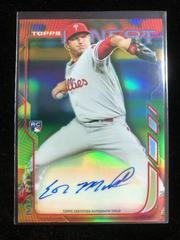 Ethan Martin [Black Refractor] #RA-EM Baseball Cards 2014 Finest Rookie Autograph Prices