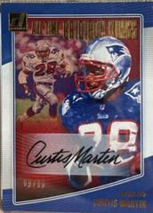 Curtis Martin [Autograph] Football Cards 2018 Donruss All-Time Gridiron Kings Prices