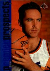 Steve Nash #142 Basketball Cards 1996 SP Prices