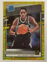 Devin Vassell [Choice Gold] Basketball Cards 2020 Donruss Prices
