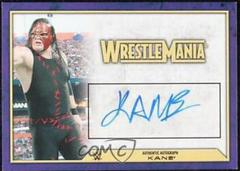 Kane [Bronze] Wrestling Cards 2014 Topps WWE Road to Wrestlemania Autographs Prices
