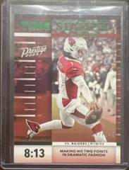 Kyler Murray [Green] #TS-5 Football Cards 2023 Panini Prestige Time Stamped Prices