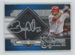 Bobby Abreu [Blue] Baseball Cards 2022 Topps Five Star Silver Signatures Prices