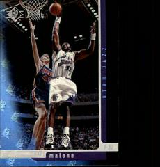 Karl Malone #114 Basketball Cards 1996 SP Prices