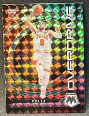 Zach LaVine #22 Basketball Cards 2022 Panini Mosaic Overdrive Prices