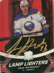 Sam Reinhart Hockey Cards 2020 Upper Deck The Cup Lamp Lighters Autographs Prices