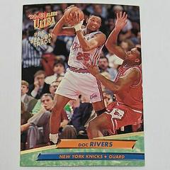 Doc Rivers Basketball Cards 1992 Ultra Prices
