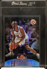 Vince Carter [Refractor w/ Coating] Basketball Cards 1999 Finest Prices