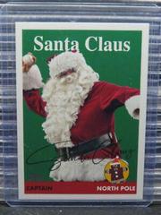 Santa Claus Baseball Cards 2023 Topps Holiday The Santa Archives Prices