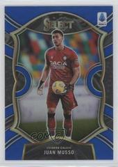 Juan Musso [Blue] Soccer Cards 2020 Panini Chronicles Select Serie A Prices