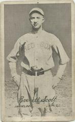 Everett Scott Baseball Cards 1921 Exhibits Prices
