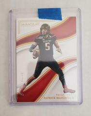 Patrick Mahomes II [Gold] #38 Football Cards 2023 Panini Immaculate Collection Collegiate Prices