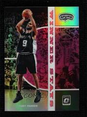 Tony Parker [Pink] #14 Basketball Cards 2019 Panini Donruss Optic Winner Stays Prices