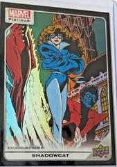 Shadowcat [Black Rainbow] #119 Marvel 2023 Upper Deck Platinum Prices