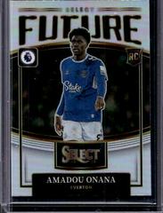 Amadou Onana #4 Soccer Cards 2022 Panini Select Premier League Future Prices
