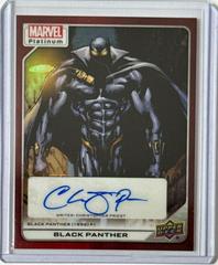 Black Panther #146 Marvel 2023 Upper Deck Platinum Prices
