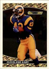 Cleveland Gary Football Cards 1993 Topps Black Gold Prices
