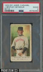 J. Bentley Seymour Baseball Cards 1909 E91 American Caramel Set B Prices