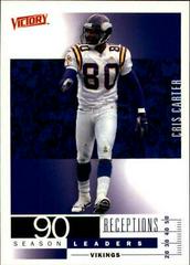 Cris Carter #205 Football Cards 2000 Upper Deck Victory Prices