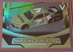 Danica Patrick [Green] #C1 Racing Cards 2018 Panini Victory Lane Nascar Chasing the Flag Prices