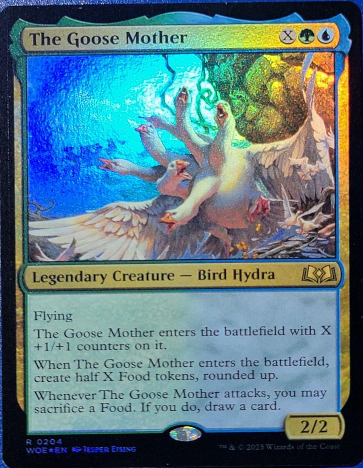 The Goose Mother #204 Prices | Magic Wilds of Eldraine | Magic Cards