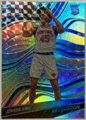 Jericho Sims [NBA 75th Anniversary] #102 Basketball Cards 2021 Panini Revolution Prices
