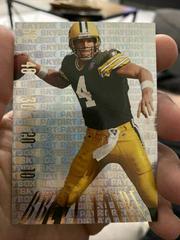 Brett Favre [Gold] #PD10 Football Cards 1995 Skybox Premium Paydirt Prices