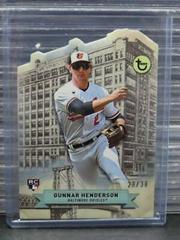Gunnar Henderson [60 Broadway Die Cut] #2 Baseball Cards 2023 Topps Brooklyn Collection Prices