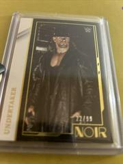 Undertaker #411 Wrestling Cards 2022 Panini Chronicles WWE Noir Prices