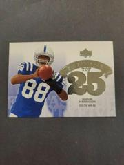 Marvin Harrison #F25-MH Football Cards 2006 Upper Deck Fantasy Top 25 Prices