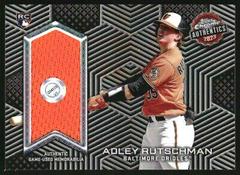 Adley Rutschman #TCA-ARU Baseball Cards 2023 Topps Chrome Authentics Relics Prices