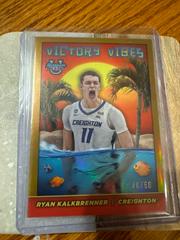 Ryan Kalkbrenner [Gold Refractor] #11 Basketball Cards 2023 Bowman Best University Prices