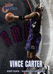 Vince Carter Basketball Cards 2000 Fleer Game Time Prices