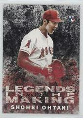 Shohei Ohtani [Black] Baseball Cards 2018 Topps Update Legends in the Making Prices