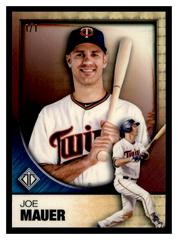 Joe Mauer [Superfractor] #32 Baseball Cards 2023 Topps Transcendent Prices