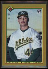 Jesus Luzardo [Gold Refractor] #90BJL Baseball Cards 2020 Bowman Chrome 1990 Prices